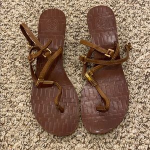 Tory Burch (9M) Wedge Sandal
